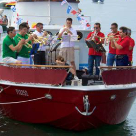 ENSEMBLE NATIONAL DE TROMPETTE DU MEXIQUE 8 JUILLET 2015